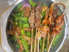 -探鱼·鲜青椒爽麻烤鱼(北京路天河城店)