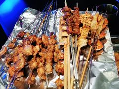 羊肉串-西街夜油条·麻团包乌饭