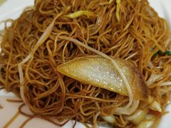 豉油皇炒面-香港新发烧腊茶餐厅(万象店)