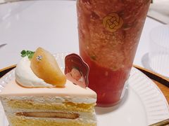 西瓜青梅冰茶-KNOTKNOT珞珞·日式甜品(K11店)