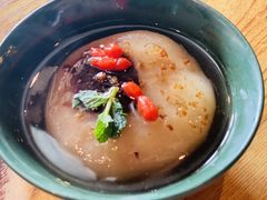 桂花酿雪梨-薇酌饮·陕西菜(南门外店)