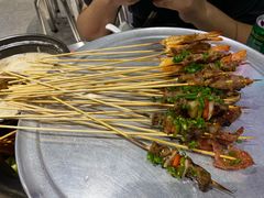 -烎记烧烤(蓝天花园店)