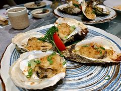 碳烧生蚝-一本魅·日式料理