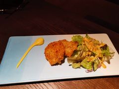 日式炸鱼饼-鲸山上·私房日料(泰达MSD店)