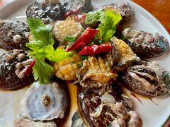 -坛南湾阿强农家乐.海鲜大排档老字号(福州地标美食店)