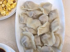 猪肉白菜煎饺-关东风老北方菜馆(桂芳园店)