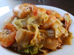 白菜炒虾-华春餐馆(鱼山路店)
