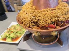 -椒椒铜炉火锅鸡(天马店)