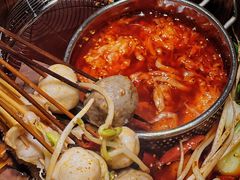 -聚串门儿·东北烧烤(信义坊店)