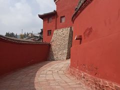 -五台山风景名胜区-罗睺寺