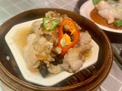 金银蒜蒸排骨-老廣食堂(区庄店)