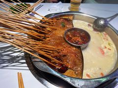 -佰人王串串香火锅(洋珠巷店)