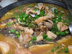 -探鱼·鲜青椒爽麻烤鱼(天河优托邦店)