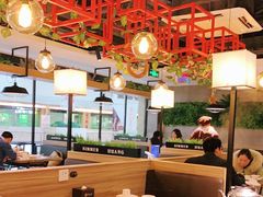 大堂-黄记煌三汁焖锅(渝北金港国际店)