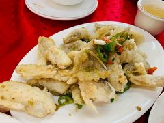 椒盐九肚鱼-蛇口康乐快餐鱼仔档(翠苑小区店)