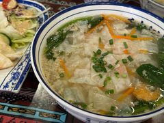 敲鱼面-长人馄饨铺(解放街店)