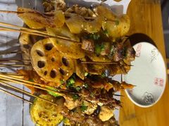 -小辣椒火盆烧烤(温泉南街店)