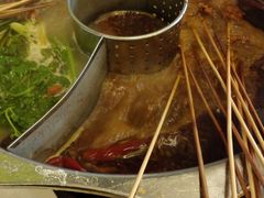-佰人王串串香火锅(洋珠巷店)