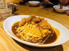 咖喱吉列魚柳飯-Ufufu cafe(天神巷店)