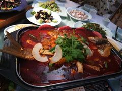 酸辣洱海鱼-飞虎过桥米线(翠湖店)