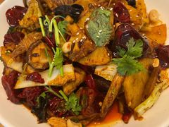 素麻辣香锅-朵朵开素食餐厅(后宰门街店)