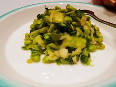 腌菜毛豆-上海老饭店(北京分店)