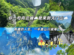 -张家界天门山国家森林公园
