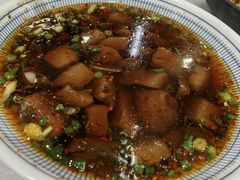 麻油猪血-东排食堂长沙小吃大排档(五一广场店)