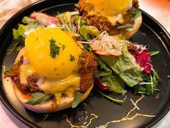 疯狂手撕牛肉班尼迪克蛋-The Rug Cafe(王府中环店)