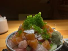 精选角切鱼生饭定食-原志优秀食材·匠心料理·海胆主题(金亿广场店)