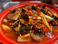 肝腰合炒-小街47號江湖菜(四合院店)