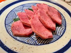 极上厚切牛舌-大牛焱烧·和牛炭火烧放题
