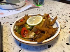 青柠鸡爪-素描餐厅(灵隐天竺店)