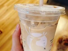 青森苹果丝绒拿铁-瑞幸咖啡(三诺智慧大厦店)