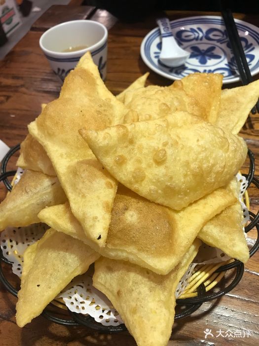 门城小馆乡土菜炸油香图片 - 第1张