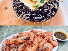 白灼虾-四川小胡子海鲜(丁村万人海鲜广场店)