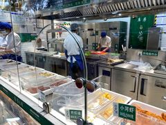 自助取餐区-紫光园清真北京小吃(广渠门内店)
