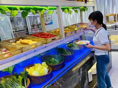 自助取餐区-圣琼美食百汇自助餐厅(长安万达店)