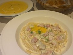 芝士培根意面-宿醉·意大利餐厅(忠义街店)