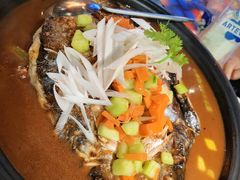 -探鱼·鲜青椒爽麻烤鱼(北京路天河城店)
