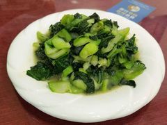 光炒青菜-老村长土菜馆(湖墅南路店)