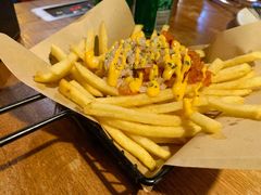 泡菜薯条-包装马车·韩国料理·포장마차