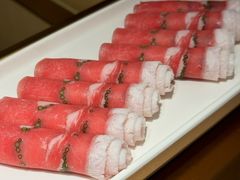 内蒙沙葱羊肉卷-海底捞火锅(勒泰店)