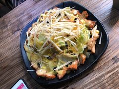超量鸡肉沙拉-MI WU FACTORY米屋美食工厂餐厅(绿地店)