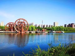 -西安汉城湖景区