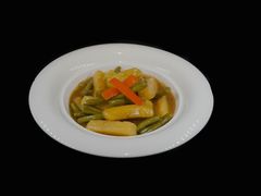 土豆焖豆角-玛町精致餐酒吧(大众巷店)
