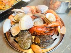 海鲜拼盘-铭门盛宴·艺术海鲜姿造(福田黑金店)