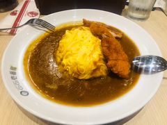 炸猪排咖喱蛋包饭-CoCo壱番屋(久光百货店)