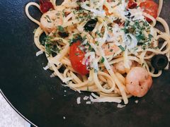 大虾番茄烩细面-杭州桐庐康莱德酒店西餐厅-舍