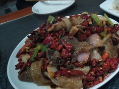 招牌爆毛肚-福苗小骆驼烧烤(大唐不夜城店)